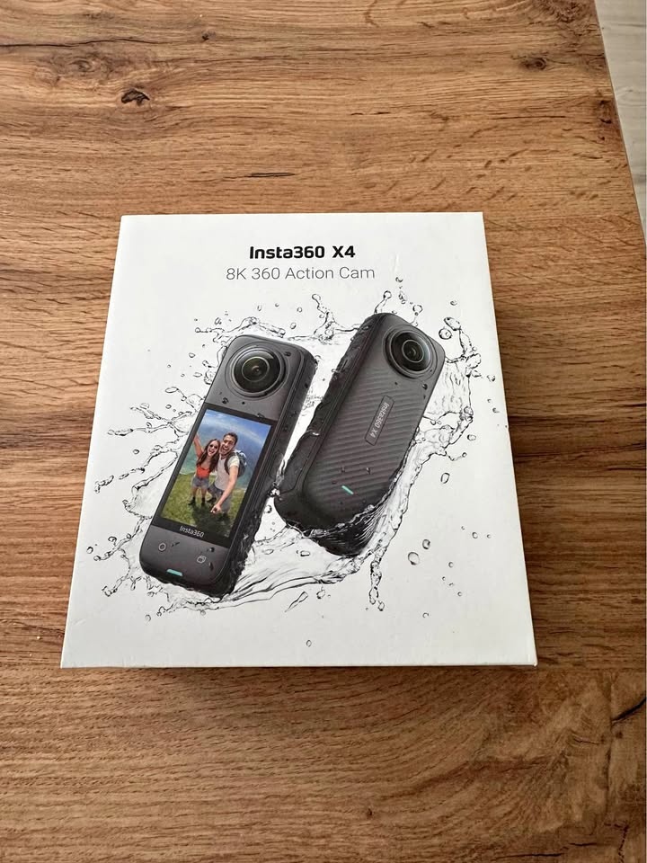 Insta360 X4 + 12 měsíců záruka
