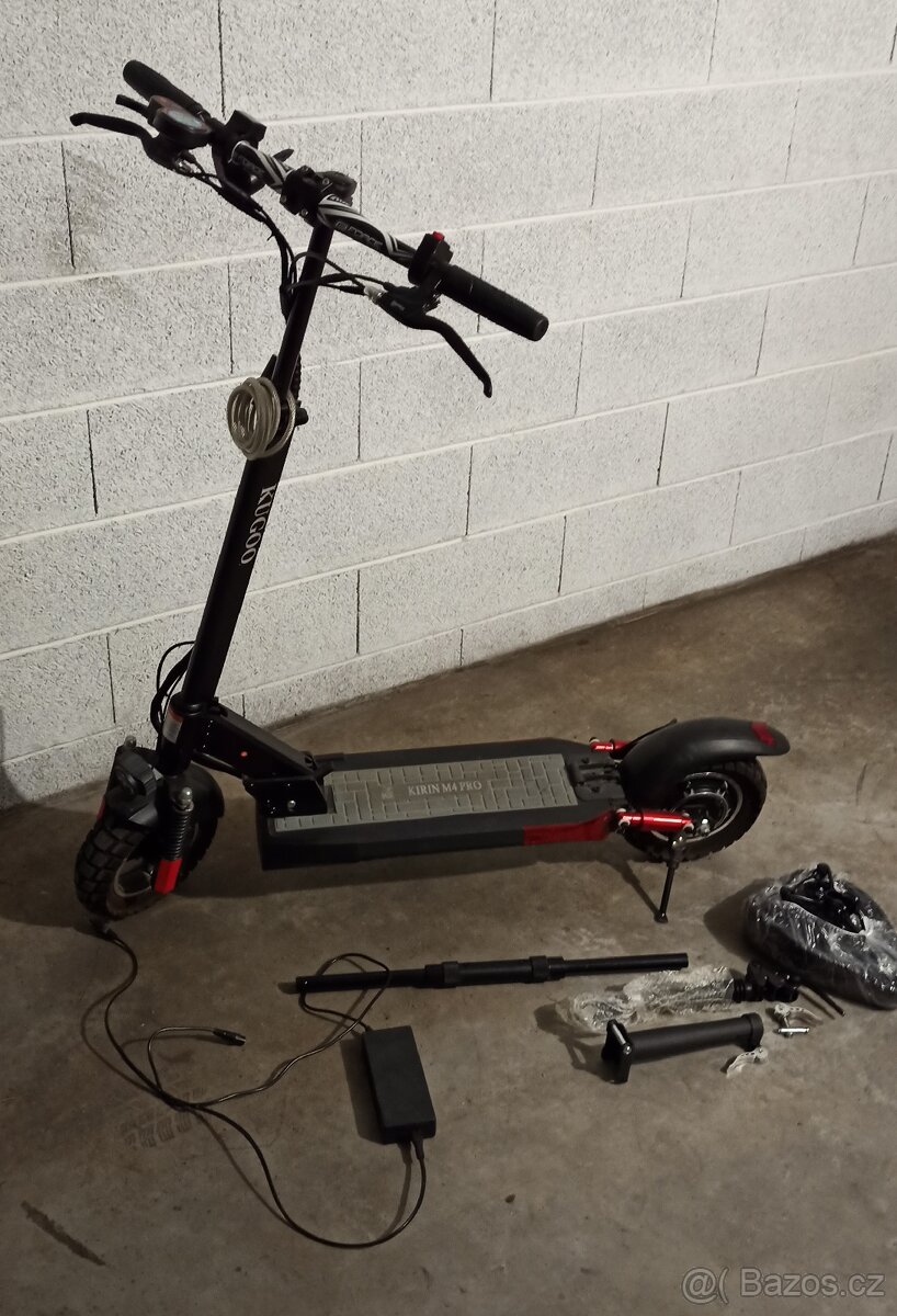 Elektrokoloběžka Kugoo Kirin M4 Pro