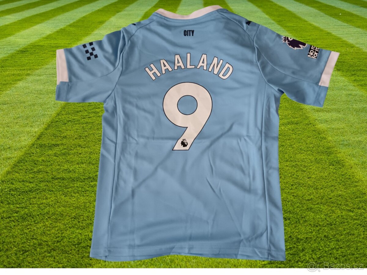 dres HAALAND Manchester City 25/26