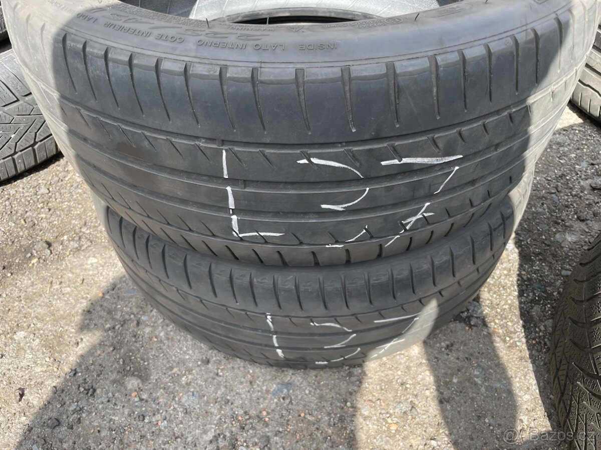 Prodám pneumatiky Michelin 225/45 R17 91W