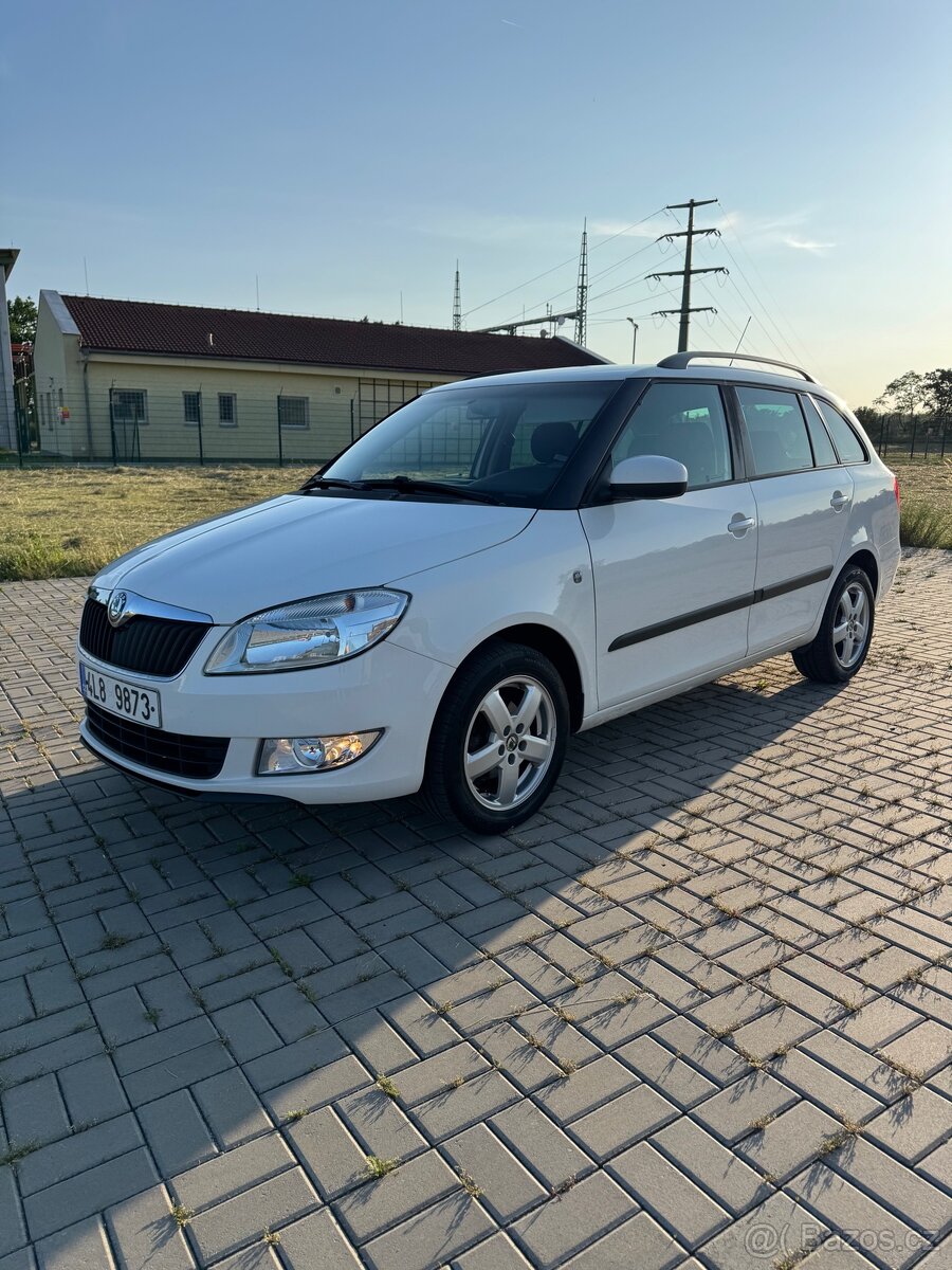 Škoda Fabia II Combi 1.6TDI 169TKm •r.v2013