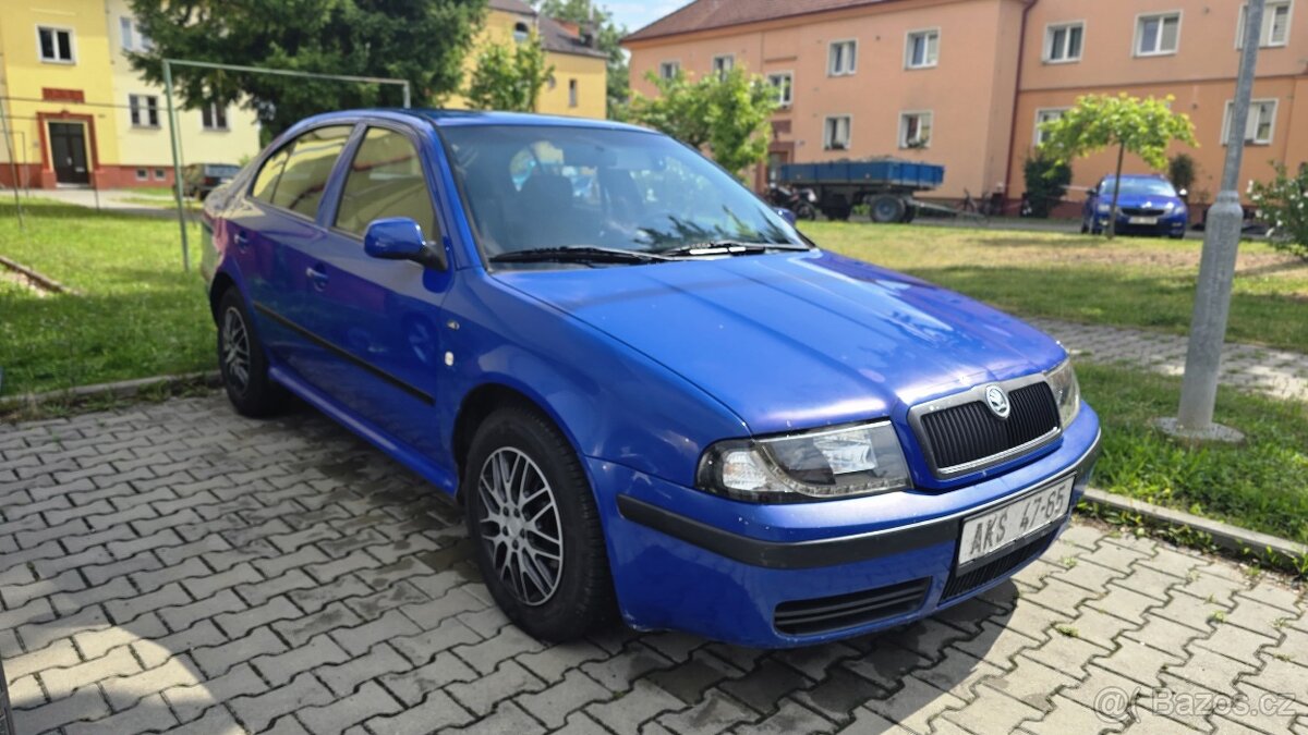 Škoda Octavia 1.9 TDI 66KW STK do 28.01.2027