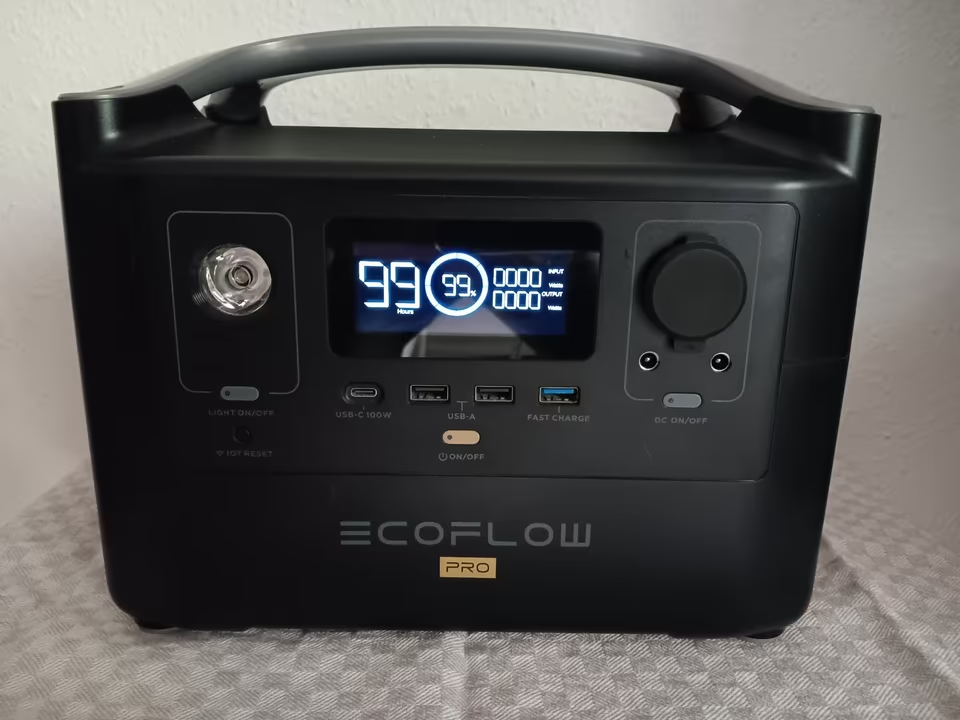 Powerstation Ecoflow River Pro
