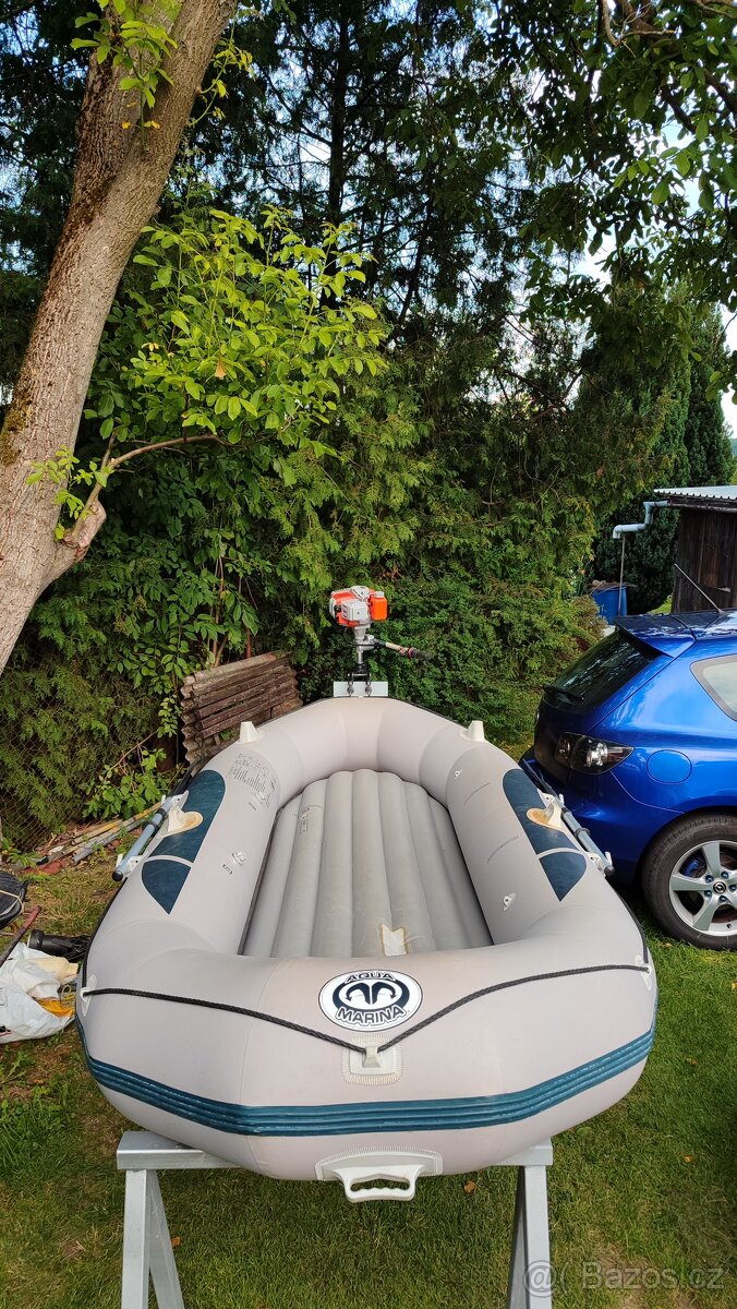 Člun + spalovací motor