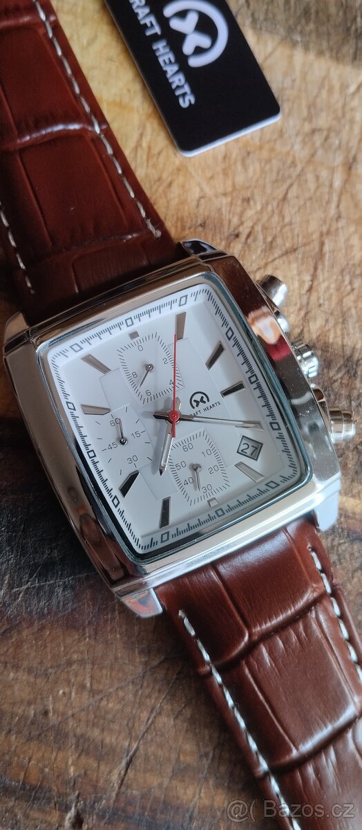 špičkové hodinky HEARD CRAFT CHRONOGRAF