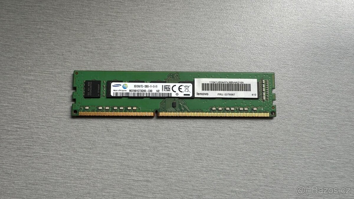 RAM DDR3 8GB