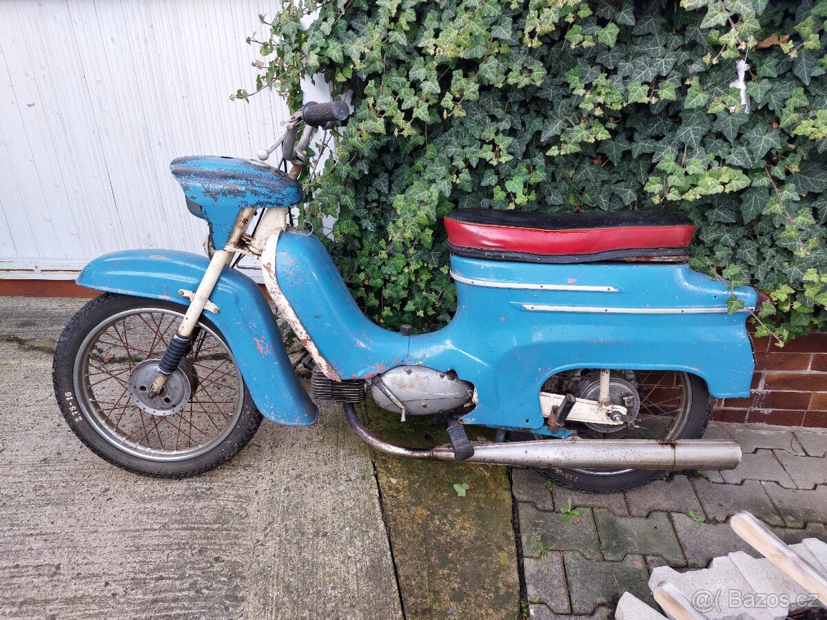 Jawa pionýr 21