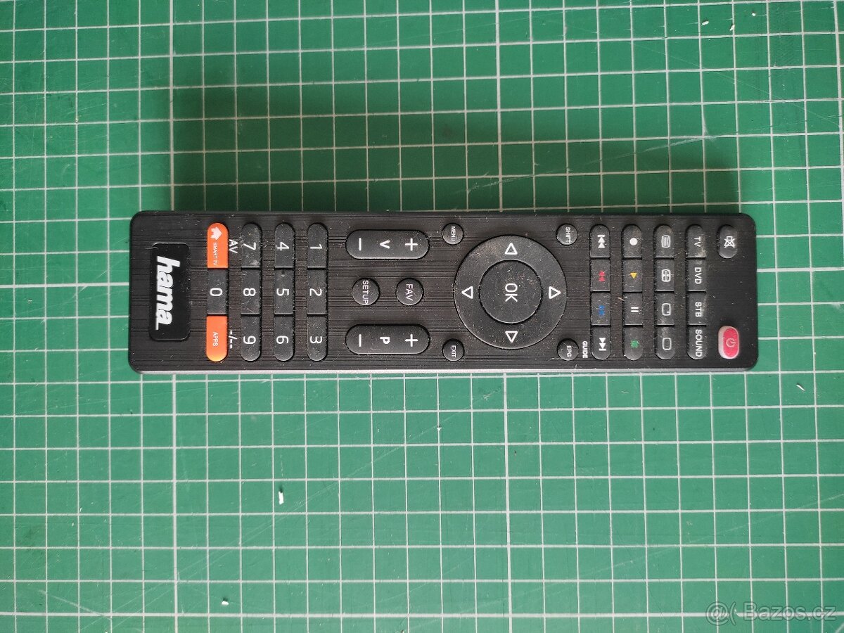 Prodám nový nepoužitý univerz.dálk.ovladač Hama 4in1
