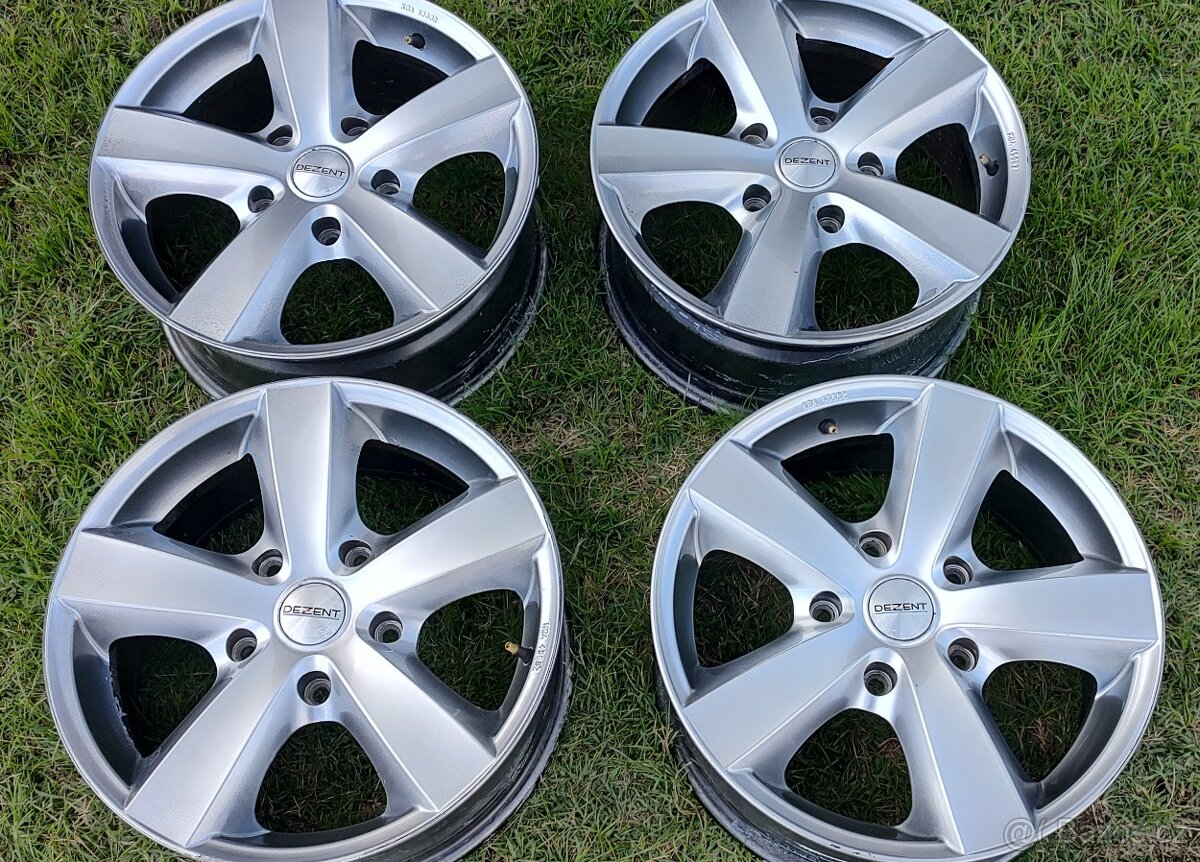 Alu kola 5x139,7 R17
