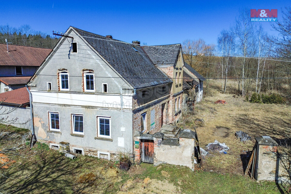 Prodej chalupy, 227 m², Lomy - Kokašice