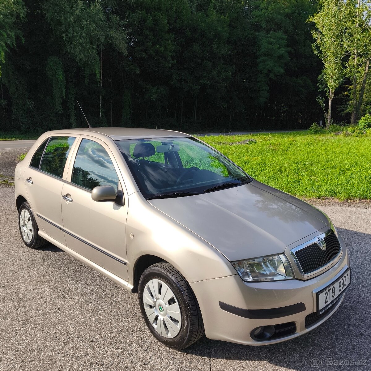 Škoda Fabia 1.2 HTP 47kw, poctivých 147tkm, nové rozvody