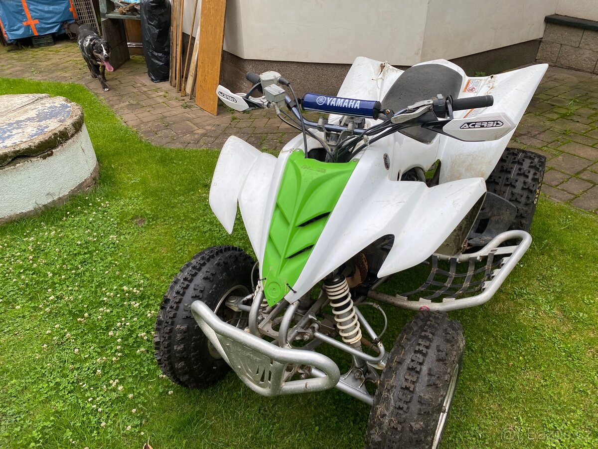 Yamaha raptor 350