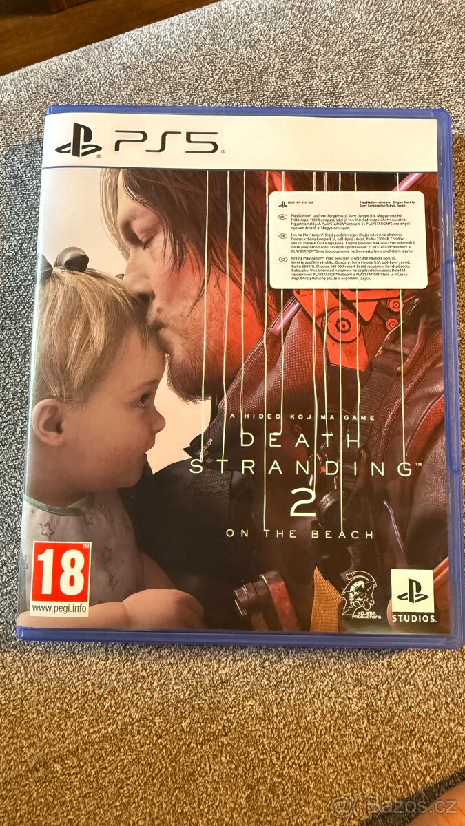 Death stranding 2 ps5
