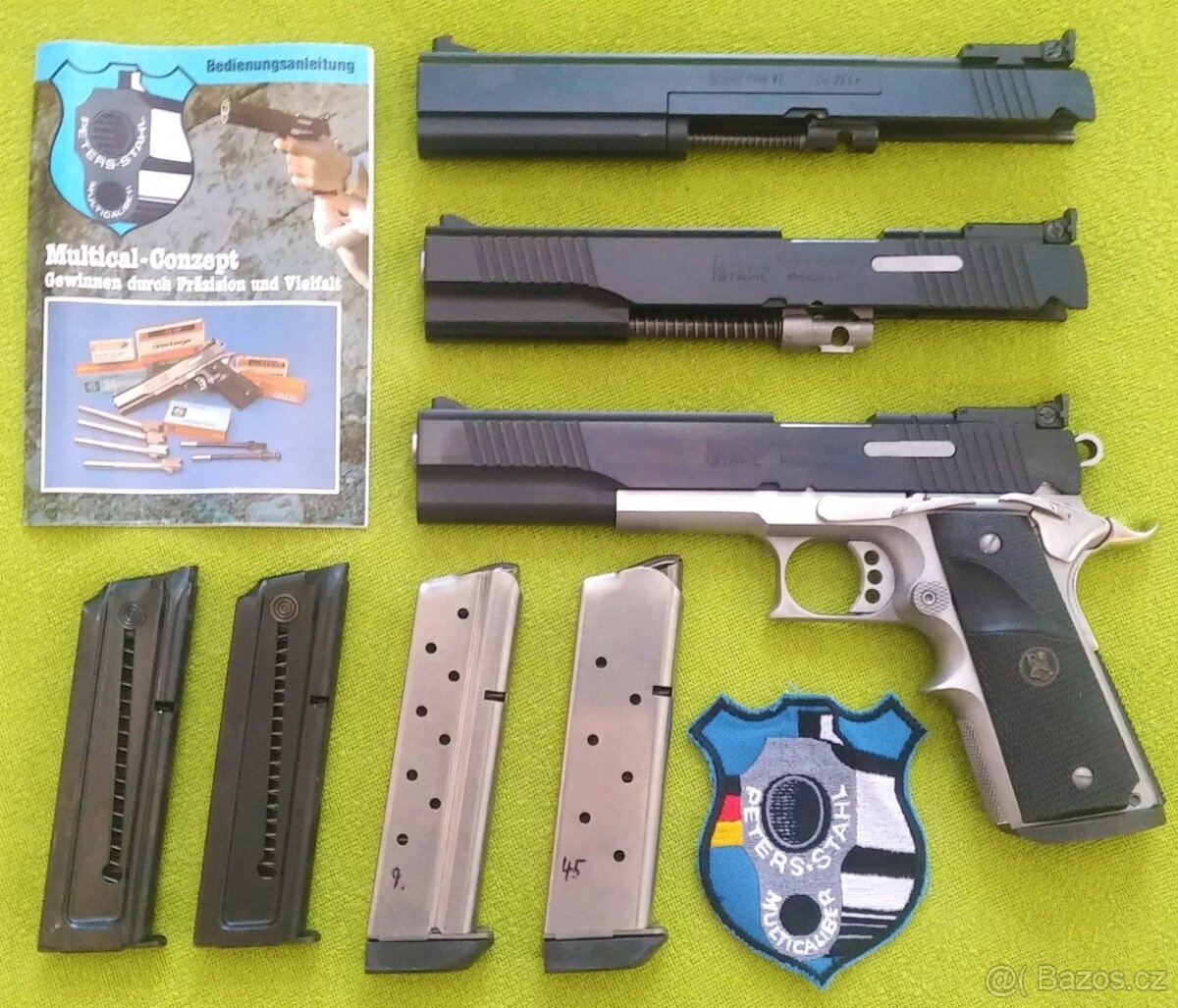 Peters Stahl mod 92 Sport (.45 ACP, 9mm Luger & .22 LR