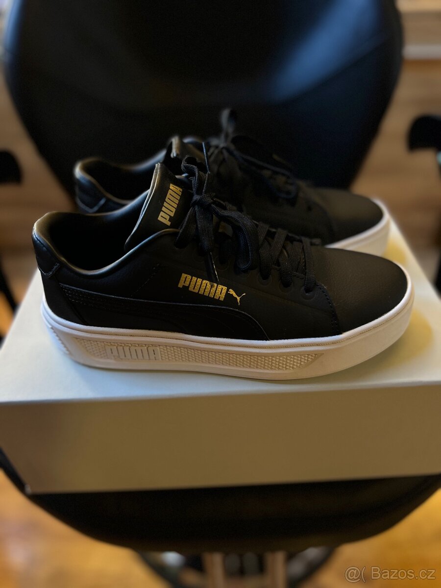 Černé tenisky značky PUMA