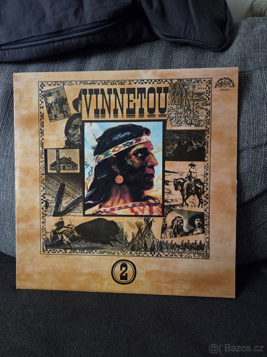 LP Vinnetou 2, Lovec Medvědů, Poslední Mohykán
