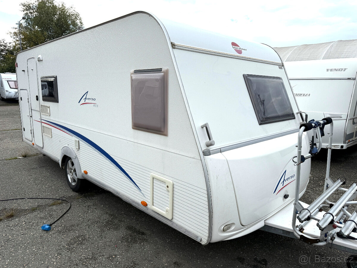 Bürstner Averso 495TK, PALANDY,PŘEDST,MOVER,NOSIČ,ATC zaloha