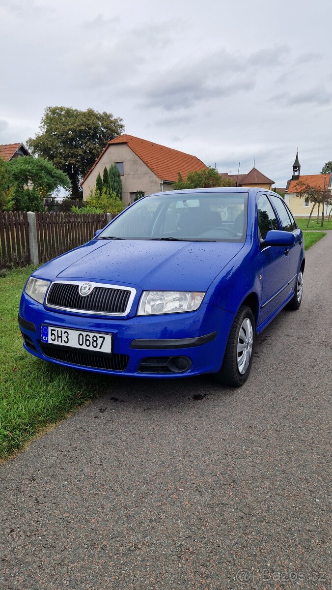 Škoda fabia 1 TDI