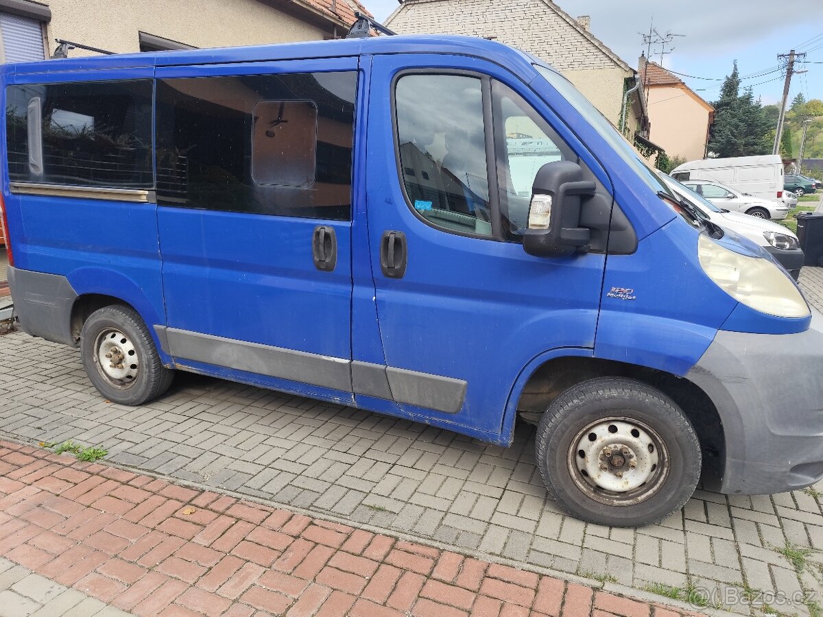 Fiat Ducato 2.3 Jtd 9 míst
