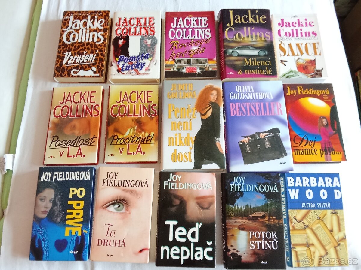 Mix knih pro ženy 4