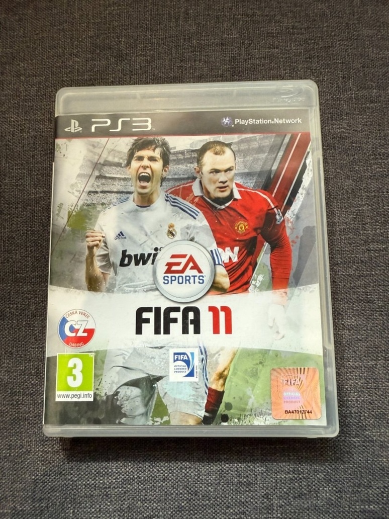 PlayStation 3 hra: FIFA 11