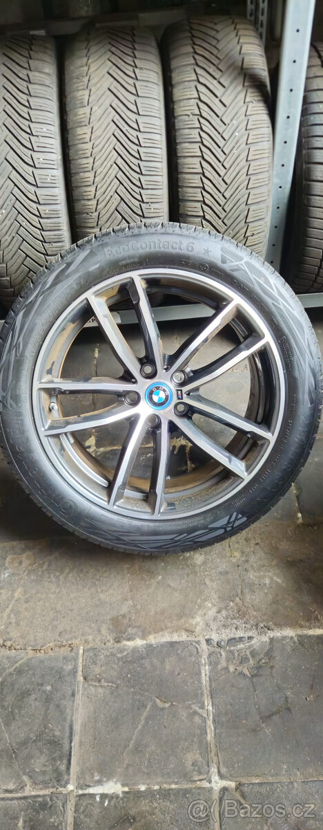 BMW 5, G30, G31, alu 662M 5x112 245/45/18 a 275/40/18 letní