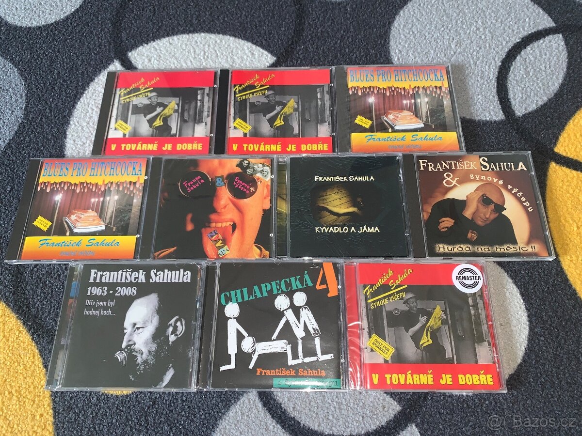 CD František Sahula