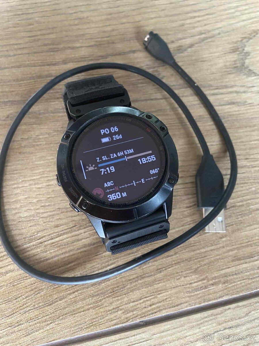 Garmin Fenix 6x pro