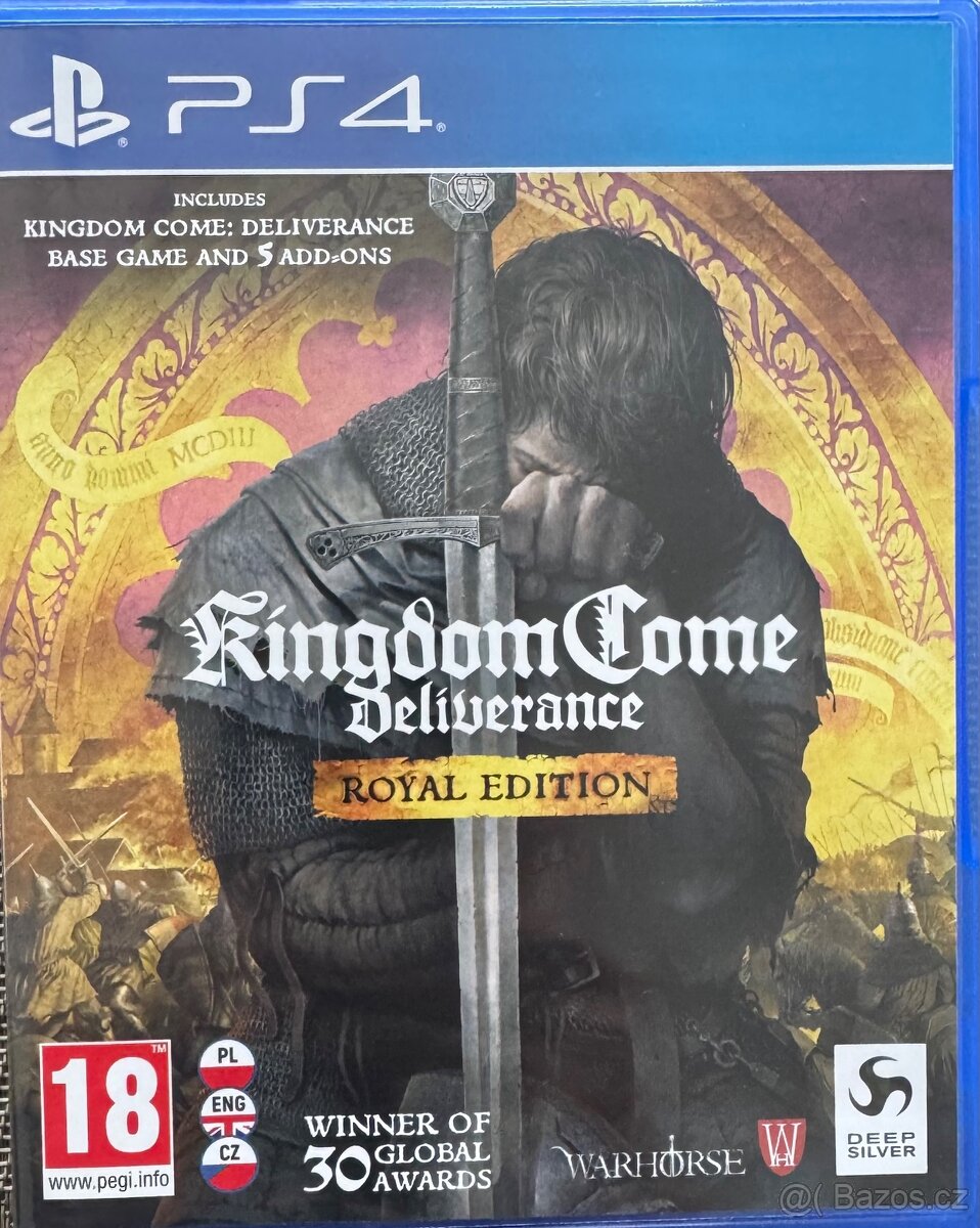 Hry PS4 / PS5