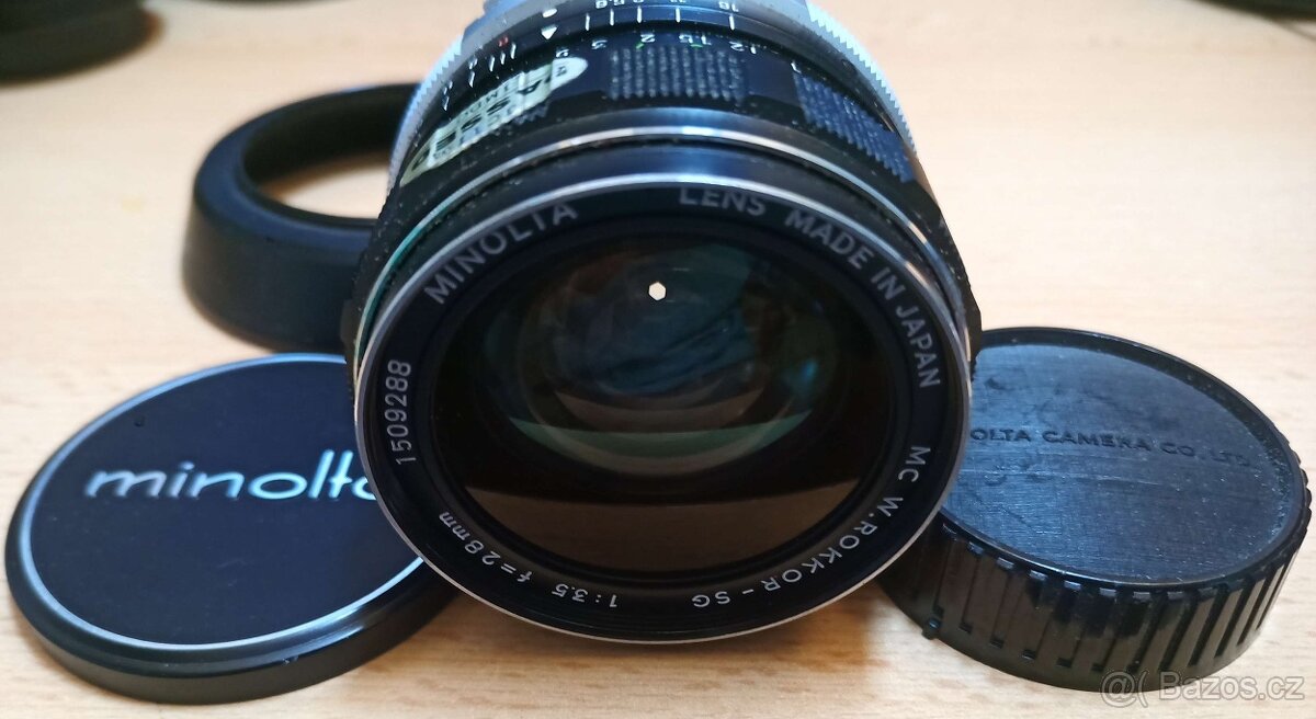 Minolta MC W.Rokkor SG 28mm 1:3.5