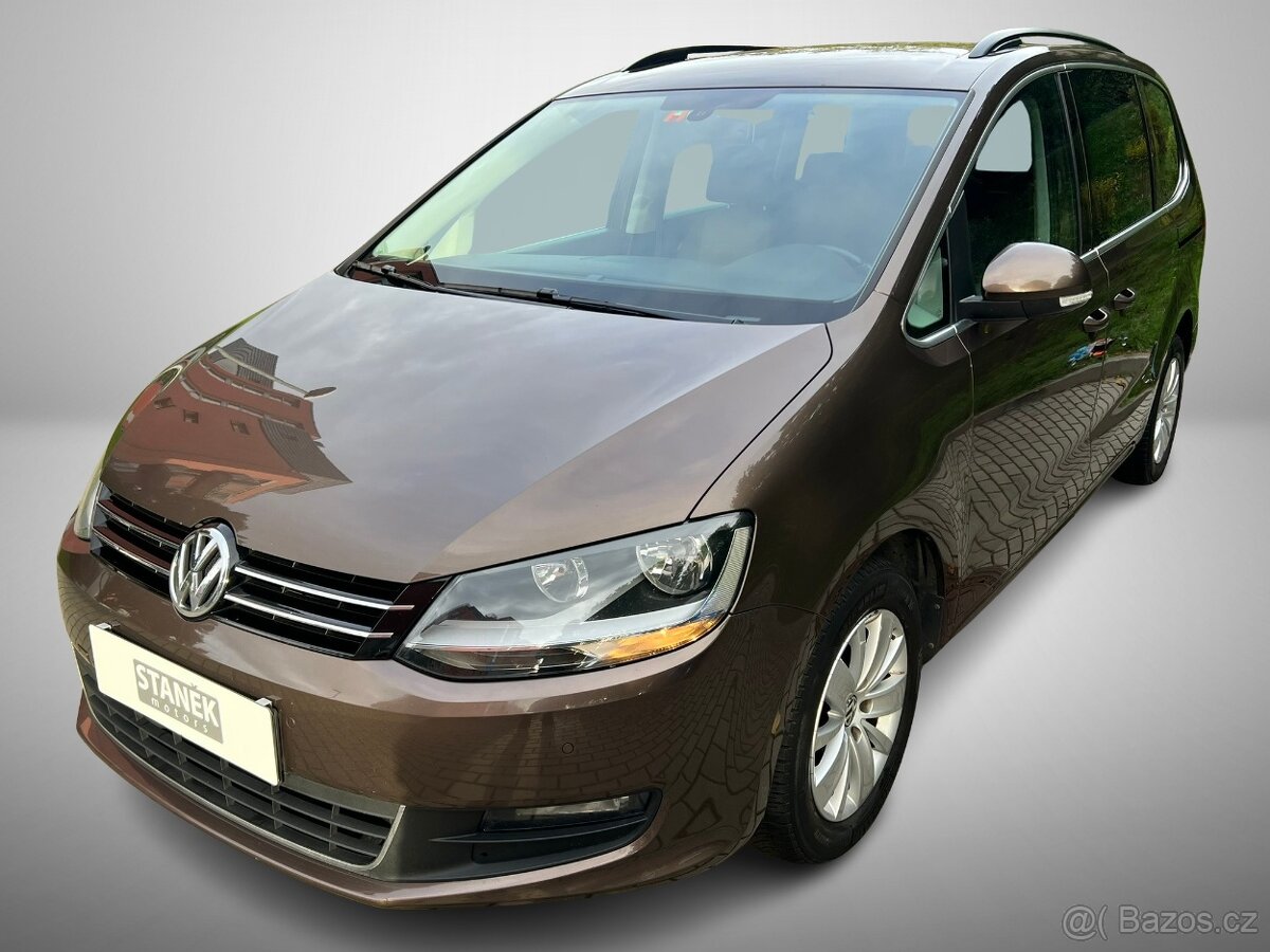 Sharan 2.0TDI 103kW, M/T, 7 míst