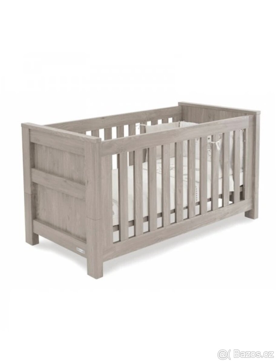BabyStyle BORDEAUX ASH postýlka