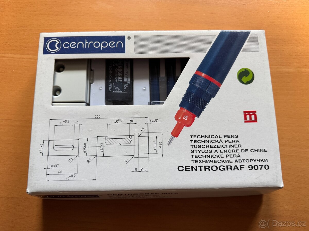Technická pera Centrograf 9070