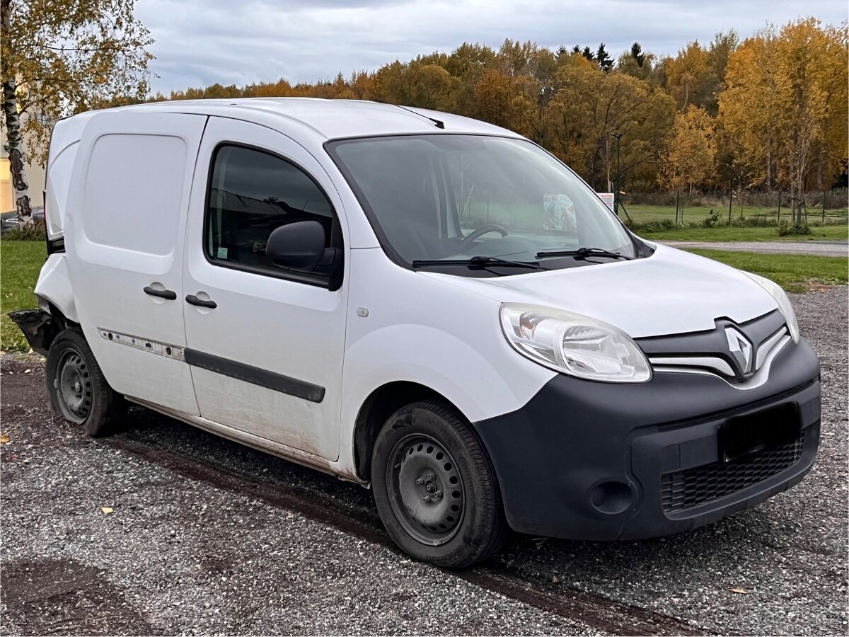 RENAULT KANGOO 2017 - Havarovaný, možnost odpočtu