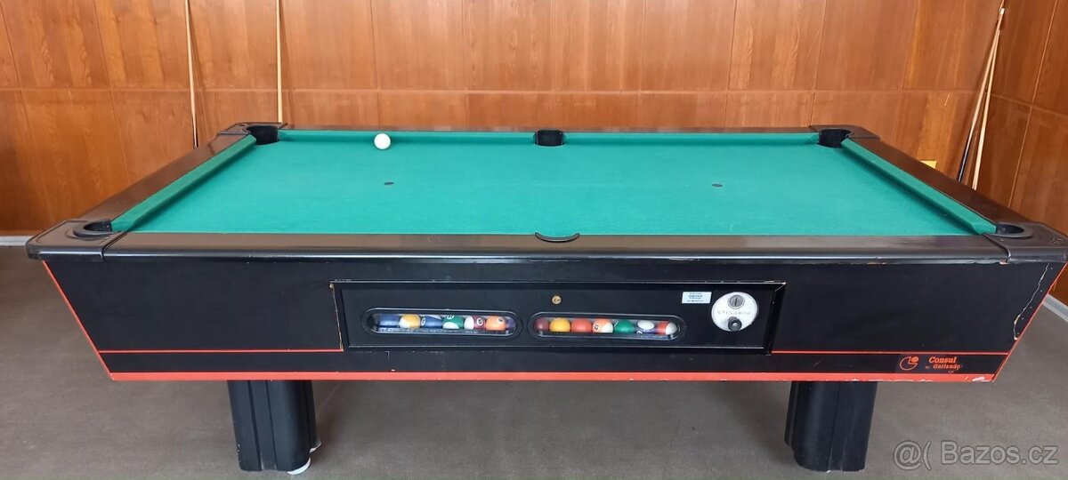 Kulečník zn. Garlando vel. 8