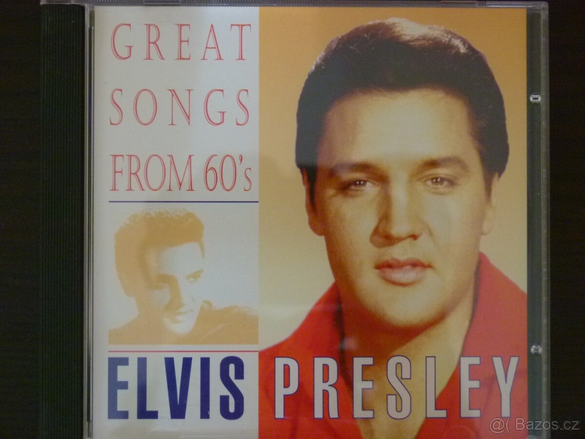 CD Elvis Presley  Great songs from 60´s