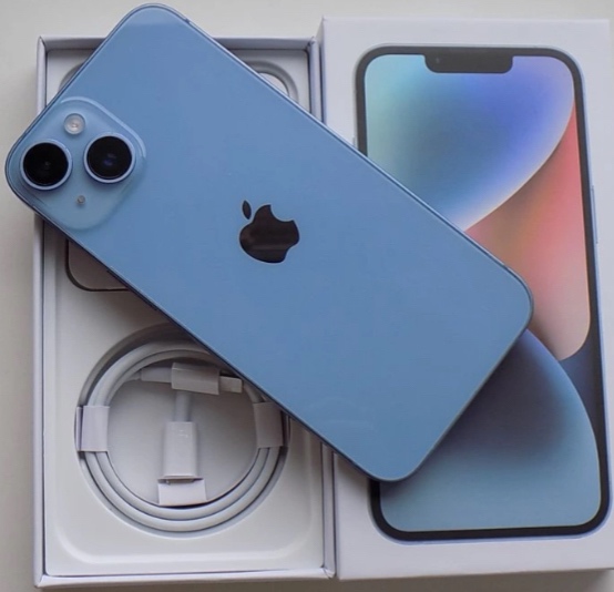iPhone 14 Plus 128GB modrá záruka 12 měsíců Alza