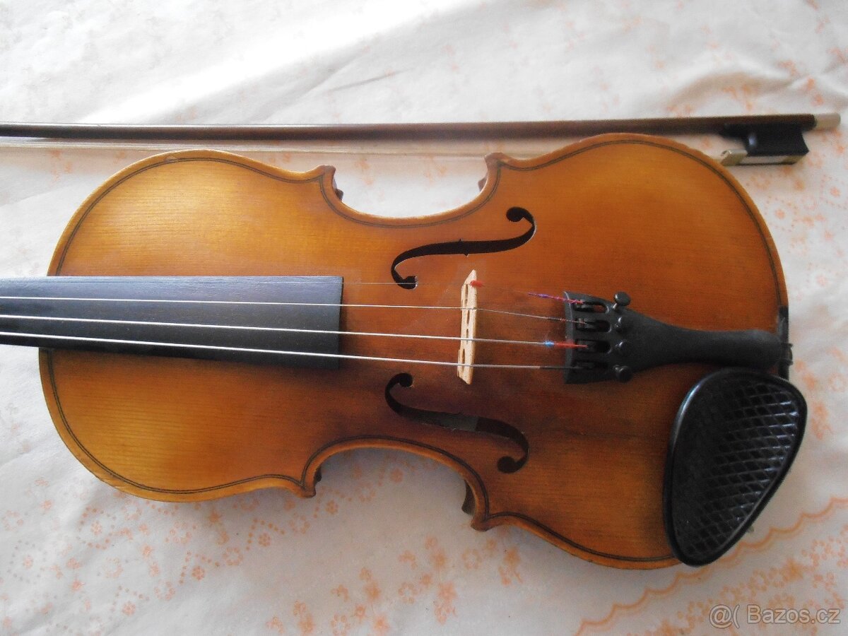 Housle 3|4 kvalitní Cremona Luby a smyčec.