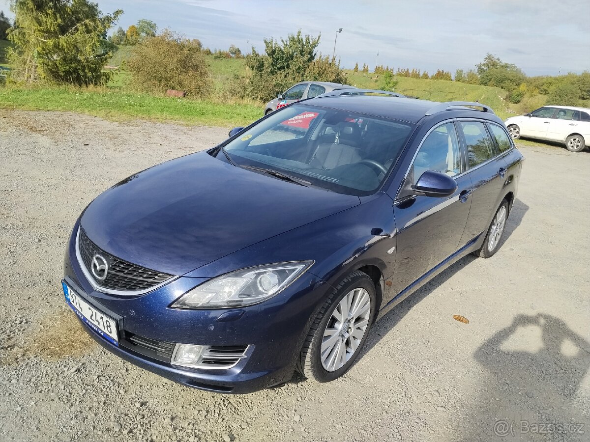 Mazda 6 GH 2.0D 103 kW (2009)