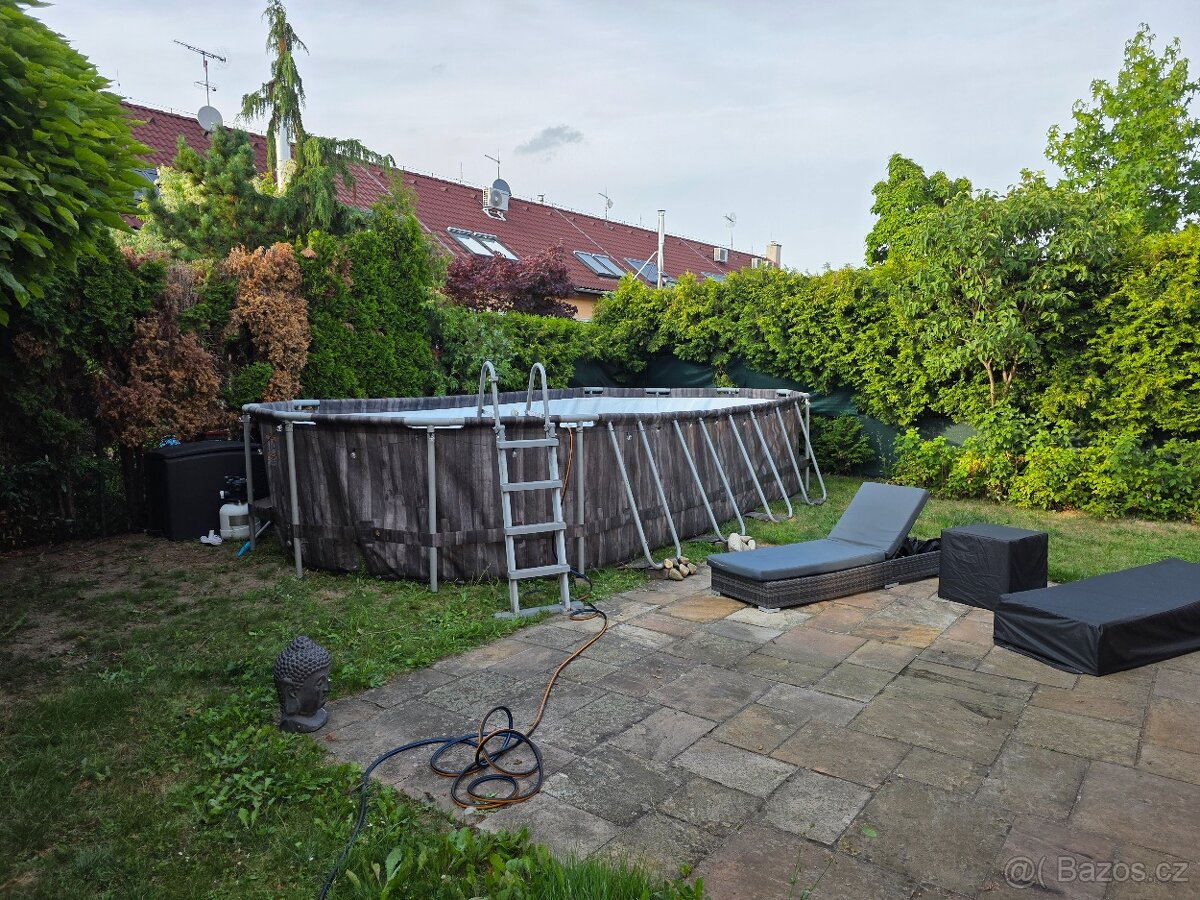 Bestway Bestway Bazén 7,32 x 3,66 x 1,22 m