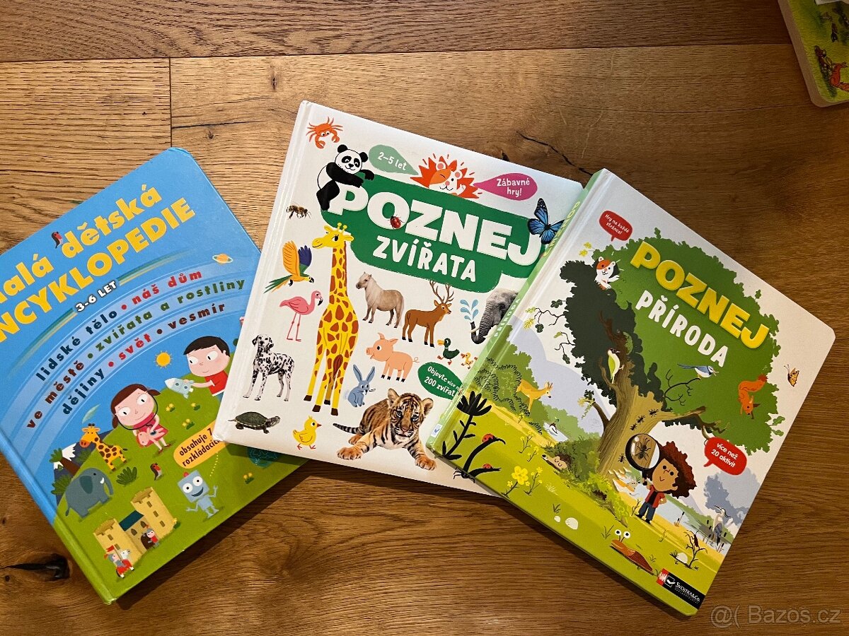 Knížky pro nejmenší "Poznej´