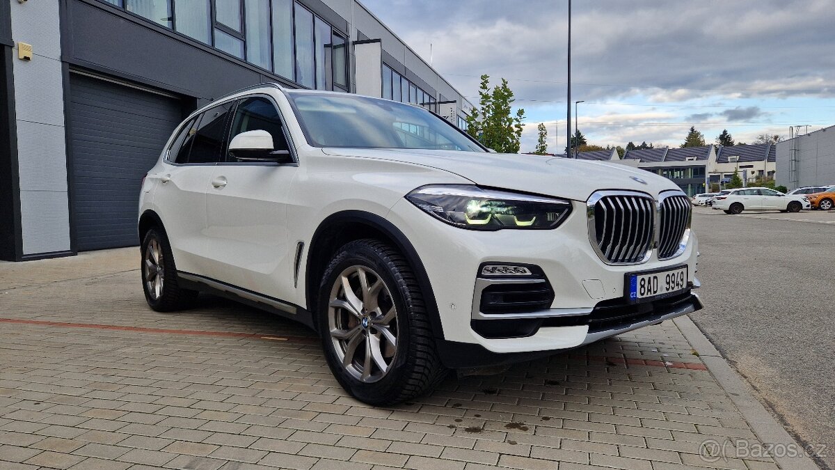 BMW X5 G05 40i 250kw - CZ původ, Harman, 360, DPH