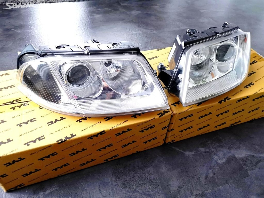 PŘEDNÍ SVĚTLA VW PASSAT B 5,5 / 3BG / ZÁRUKA / ZASÍLÁME