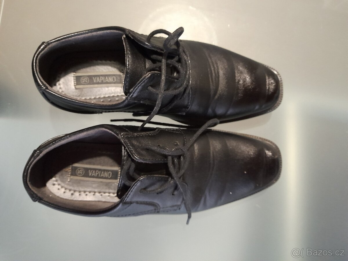 Chlapecké společenské boty