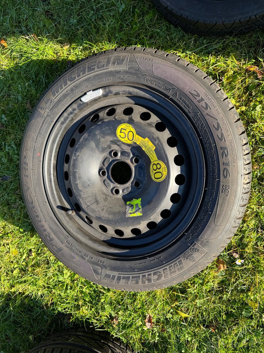 Rezerva Ford Mondeo MK4 215/55 R16 93V Michelin Primacy HP