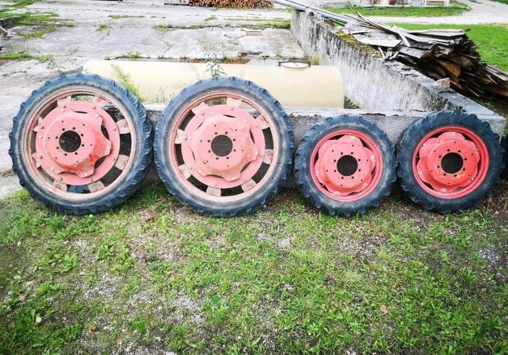 Kolečka Fendt do řad, meziřadá, úzká kolečka Fendt 1,5m 1,8m