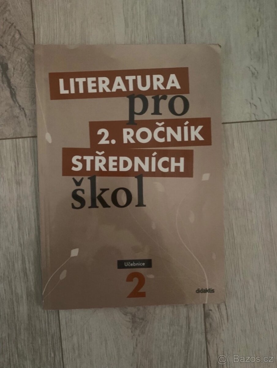 Literatura pro 2. ročník středních škol