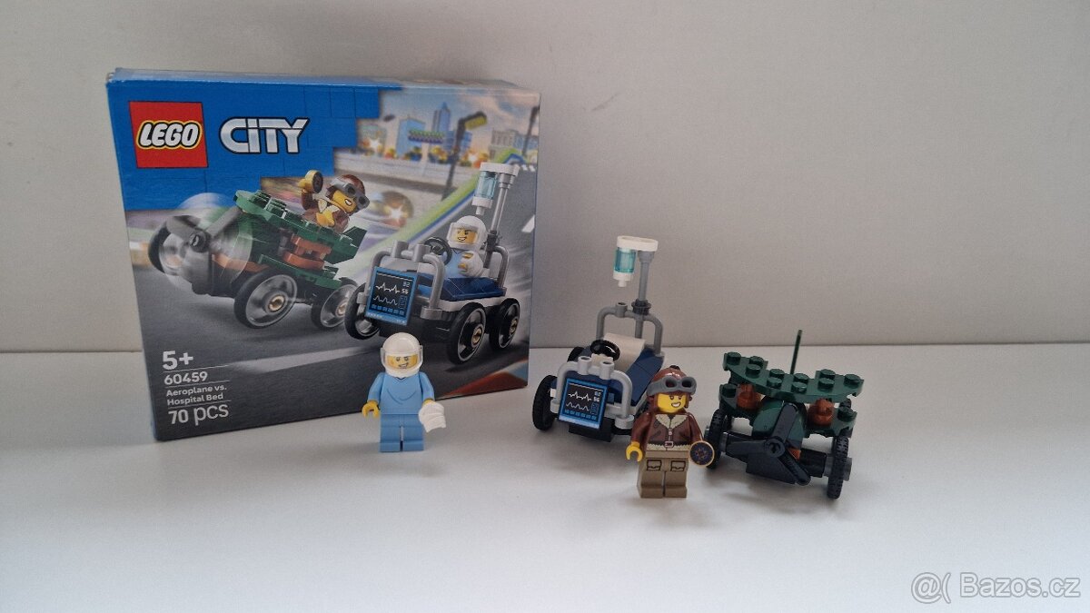 Lego City 60459 - závodní autíčka(top figurky)