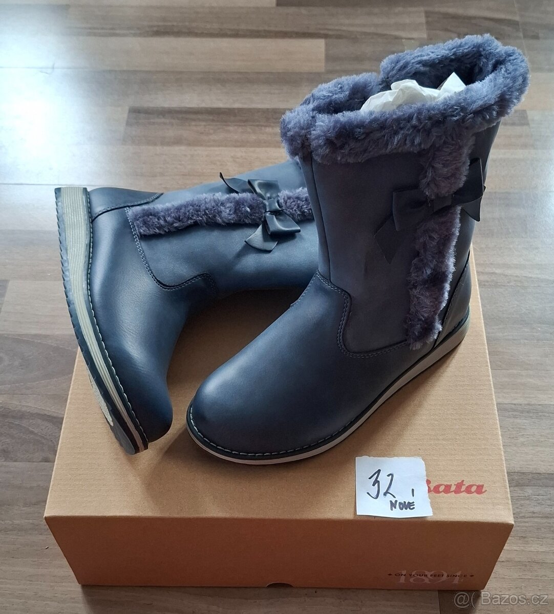 Prodam zimni boty vel. 32
