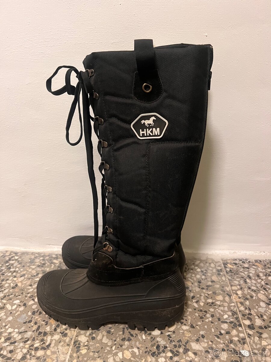 Zimní termoboty č.41